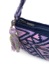 Handmade Tapestry Crochet Crossbody Bag | Oriental Geometric Design