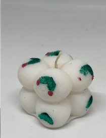 Bubbles candles