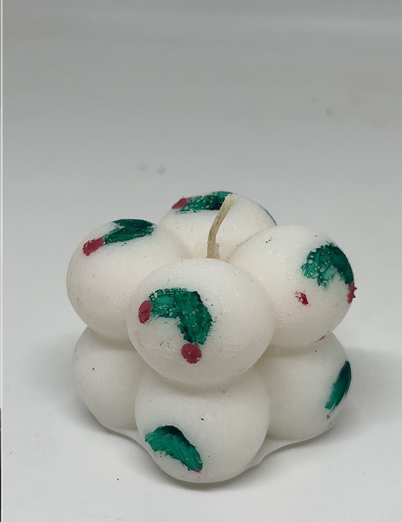 Bubbles candles