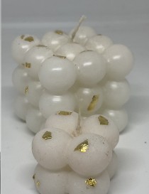 Bubbles candles