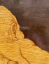Woodburning Tableau Hands Holdiong A Child