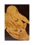 "The Embrace" wood-burning tableau by DuArt.
