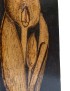 Woodburning Tableau Lily