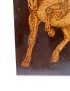 Woodburning Tableau Horse