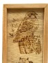 Woodburning Tableau Forest Animals