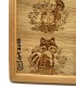 Woodburning Tableau Forest Animals
