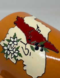 Handcrafted mug