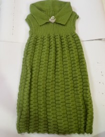 Wool dress