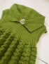 Wool dress