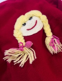 Girls wool jacket