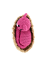 Maroon Cat in a Jute Basket