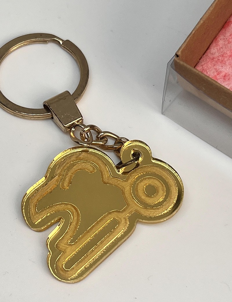 Acrylic Medal