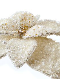 Luna Bloom Bridal Brooch