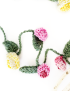 Crochet Rose Glasses Chain