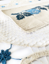 Roman Lace Tablecloth (157x72cm)