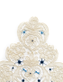 Roman Lace Tablecloth (157x72cm)