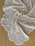 Vintage Crochet Table Cover (133x91cm)