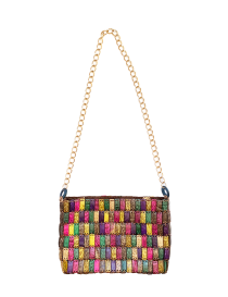 Radiance Mosaic Wooden Bag