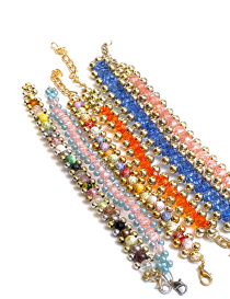 Beaded Summer Bracelet