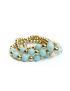 Set of Three Beaded  Bracelets