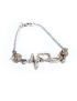 Metal and Crystals Bracelet