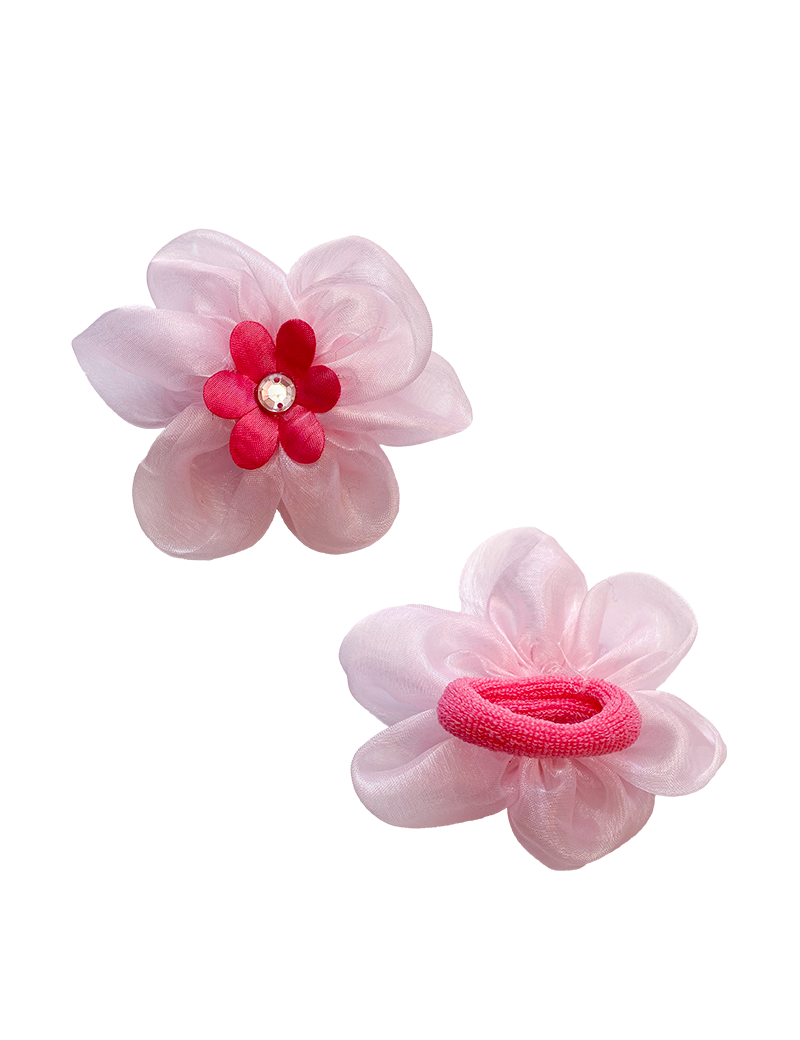 Handmade Mini Floral Hair Tie