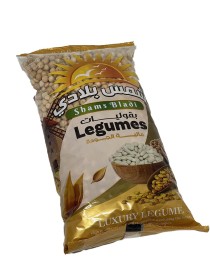 Grained chickpeas