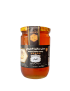 900g large jar of Safita Natural Caper Honey featuring golden-red hues and honeycomb seal.