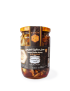 Large 900g jar of Luxury Safita Honey and premium nuts.