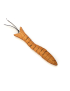 Vintage Wooden Fish Worry Beads