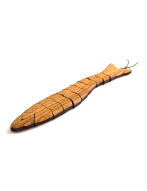 Vintage Wooden Fish Worry Beads