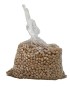 Grained chickpeas