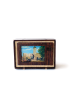 Wooden Traditional TV