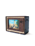 Wooden Traditional TV