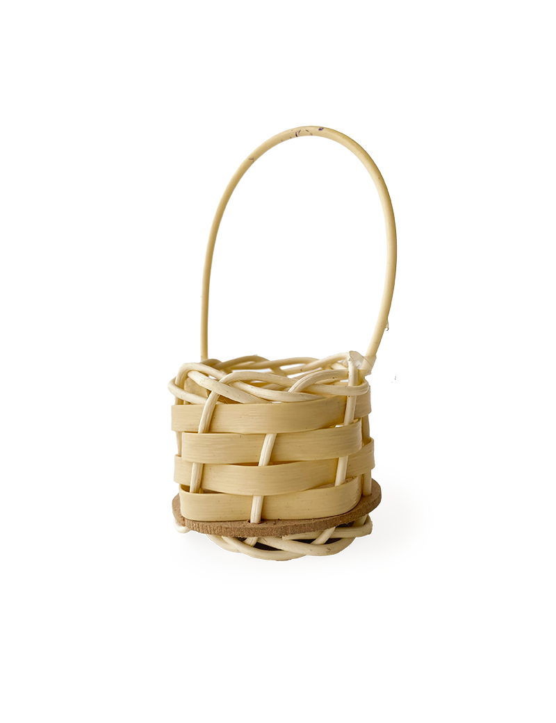 Straw Decorative Basket