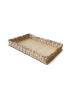 Rectangle Big Straw Tray