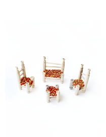 Traditional decorative Chairs Set