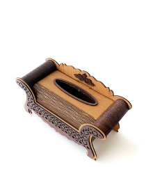 Tissue Box - Laser Cut wood work