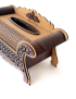Ornate Laser-Cut Wooden Tissue Box Covers | Handcrafted
