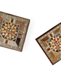 Handmade Mosaic Wooden Coaster