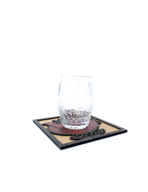 Laser Cut Wooden Coasters | Unique Handcrafted Designs