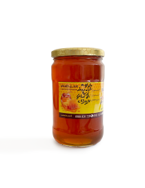 Raw Fennel & Coriander Honey | Syrian Wildflower Honey | Crystallized