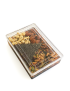 Extra Nutty Mountain Comb Honey | Luxury Syrian Gift Box | Raw Honeycomb & Nuts | 0.5 Kilo