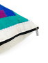 Handmade Patchwork Pillow Covers | Set of 4 | Oriental Heritage Design | Zipper Closure