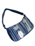 Fazlakat Rima Jeans Patchwork Denim Bag | Medium Upcycled Tote | Lined with Zipper