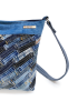 Fazlakat Rima Jeans Loops Bag | Upcycled from Jean Pelt Loop | Medium Boho Denim Bag