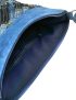Fazlakat Rima Jeans Loops Bag | Upcycled from Jean Pelt Loop | Medium Boho Denim Bag