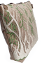 Fazlakat Luxury Jute & Embroidered Tote | Large Bag with Wooden Handle | Lined with Zipper