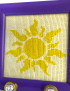 Sunshine Wall Hook Frame