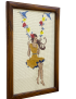Girl on Swing Frame